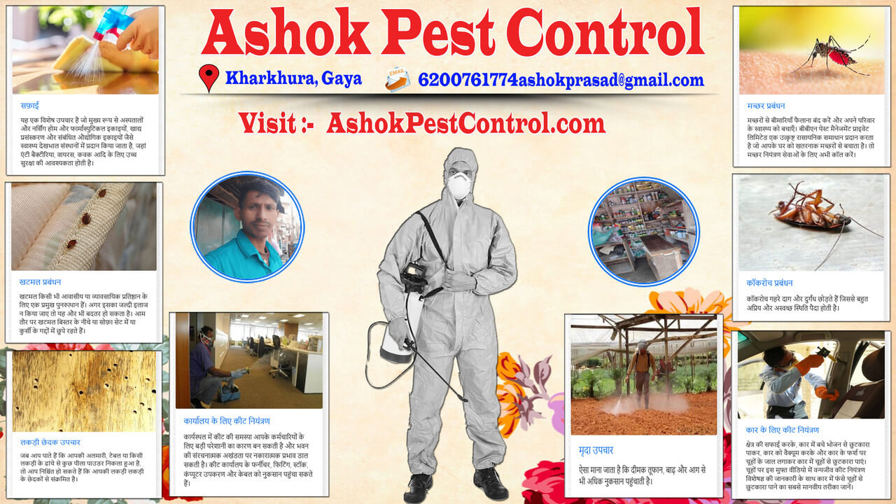 Ashok Pest Control Banner